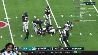 FlightReacts Jaguars vs. Texans | 2024 Week 4 Highlights