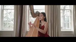 Denise Fung - Can't Help Falling in Love (harp cover)