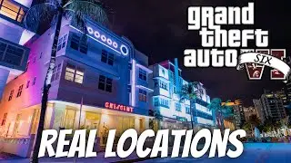 I Visited GTA 6 Locations in REAL LIFE!