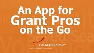 An App for Grant Pros on the Go