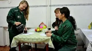 Порядки на женской зоне.  (Для взрослых)