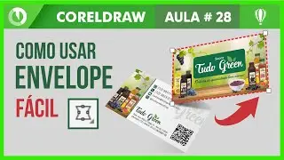 Como usar ferramenta envelope no CorelDraw