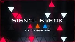 'Signal Break' Animated Stream Package