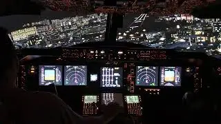 Went to a buddy’s house, he has a fix based 747-400 simulator in his basement.