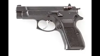 Episode #22: Tanfoglio BTA90 (An excellent CZ-75 compact clone)