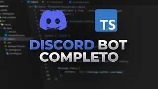 Criando um bot com discord.js v14 e Typescript - Bot de Discord V14 e Typescript