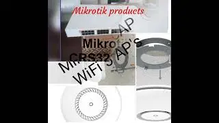 Mikrotik AP's RbcAPGi-5acD2nD dual band ceiling mount AP's