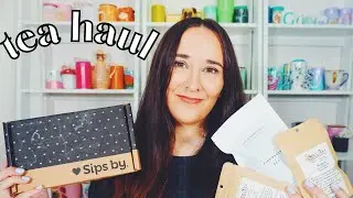 TEA HAUL | sips by, firebelly tea | Dana DeStefano