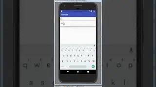 android auto complete text view example screen effect