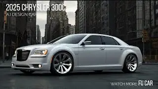 2025 Chrysler 300C - AI Design #chrysler #chrysler300c #car #aicars  #futurecar #newcar #xehay