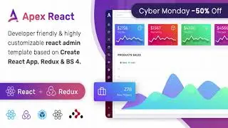 Apex - React Redux Bootstrap Admin Dashboard Template | Themeforest Website Templates and Themes