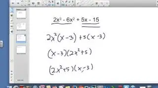 FActor by grouping