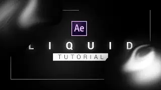 Create Liquid Typography Slide - After Effects Tutorial