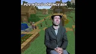 Burnu Patlıcan Dolmasına Benziyorsa Korkacaksın #game #minecraft #eğlence #gaming #mizah #kemalsunal