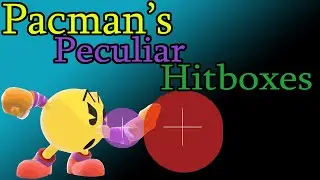 Explaining Pacman's Peculiar Hitboxes (Smash Ultimate)