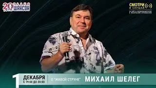 Михаил Шелег. Концерт на Радио Шансон («Живая струна»)