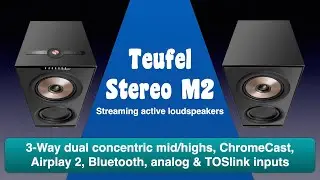 Teufel Stereo M2 streaming active speakers