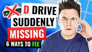 D Drive Suddenly Missing on Windows 10/11? Easy Fix ✅