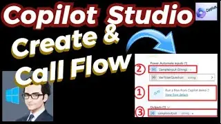 Power Automate Flow: How to Run a Flow From Copilot Studio | Step-by-Step Copilot Studio Tutorial