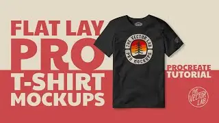 Procreate T-Shirt Mockup Tutorial