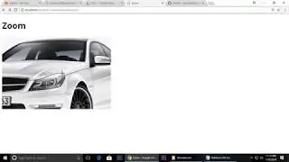 jQuery Tutorial |  OnMouse Hover Image Zoom