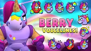 BERRY ALL NEW VOICELINES & OTHER DETAILS! 🍓 | Brawl Stars