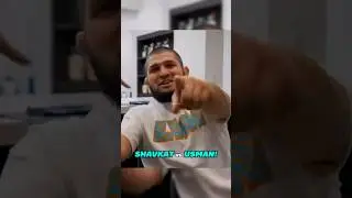 😎Khabib ADVISES Dana to book 🇳🇬Usman vs 🇰🇿Shavkat!