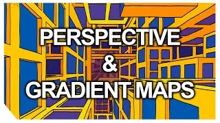 Digital Drawing Perspective and Gradient Maps