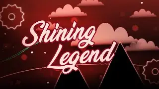 Shining Legend - Olympic, Skitten (me) & Thomartin (3 Coins) | Geometry Dash