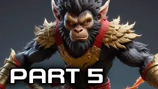 Black Myth Wukong Gameplay Walkthrough Part 5 - WHITE NOBLE BOSS FIGHT