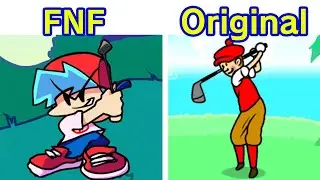 Friday Night Funkin Vs Rhythm Heaven Fever - Hole in One [FNF MOD]