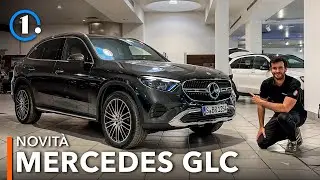 Mercedes GLC 2022 | È tutta NUOVA: design, interni, motori ibridi: eccola DAL VIVO!