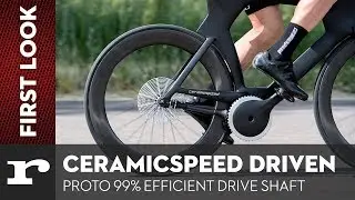 CeramicSpeed Driven chainless drivetrain is 99% efficient