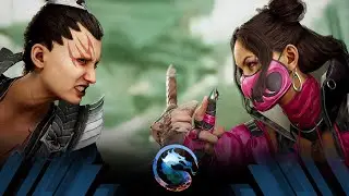 Mortal Kombat 1 - Ashrah Vs 'Earthrealm' Mileena (Very Hard)