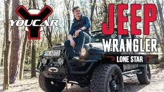 OffRoad Jeep Wrangler JK  Unlimited / Обзор и тест-драйв типичного тюнингованного Рэнглера от YouCar