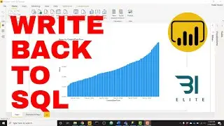 Power BI - Write Data to SQL