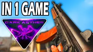 🔴VARGO 52 Cold War Zombies DARK AETHER in ONLY 1 GAME in 2022!