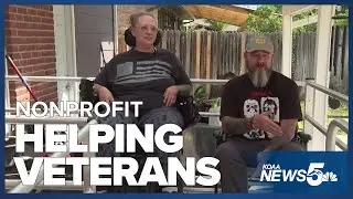 Local nonprofit provides free home renovation to veteran and his wife