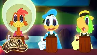 Mount Fuji-Whiz | Legend of the Three Caballeros | Disney XD