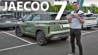 ПРИВЕТ, ЖЕКА! Чери в стиле RANGE ROVER! Новый бренд в России - JAECOO J7