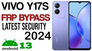 Vivo y17s frp bypass android 13 / Vivo y17s v2310 frp bypass latest security / vivo y17s frp