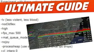 ULTIMATE FPS & PING Boosting Guide for CS:GO (In description)