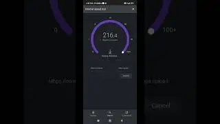 Airtel 5G Speed test | Poco M6 Pro 5G | 220 Mbps | High speed internet | non standalone Jio True 5G
