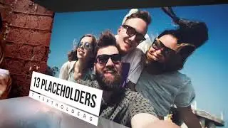 Light Displays Opener | After Effects Project - Envato elements