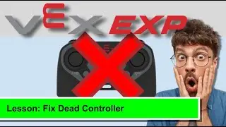 Vex EXP: Fix Dead Controller