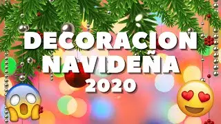 🎄DECORACIÓN NAVIDEÑA 2020🎄 (BARATA) Amazon ❤️