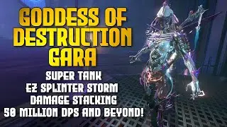 THE MOST POWERFUL GARA BUILD & SETUP | WARFRAME 2020