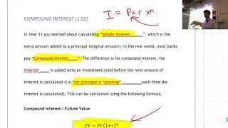 What is Compound Interest Anyway? (Explaining the Formula)