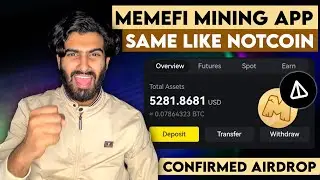 Memefi New Mining Airdrop Instant claim Token Full Guide | Memefi The Next Notcoin Airdrop?