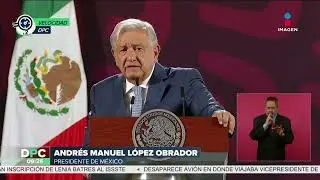 López Obrador habla sobre la masacre en León, Guanajuato